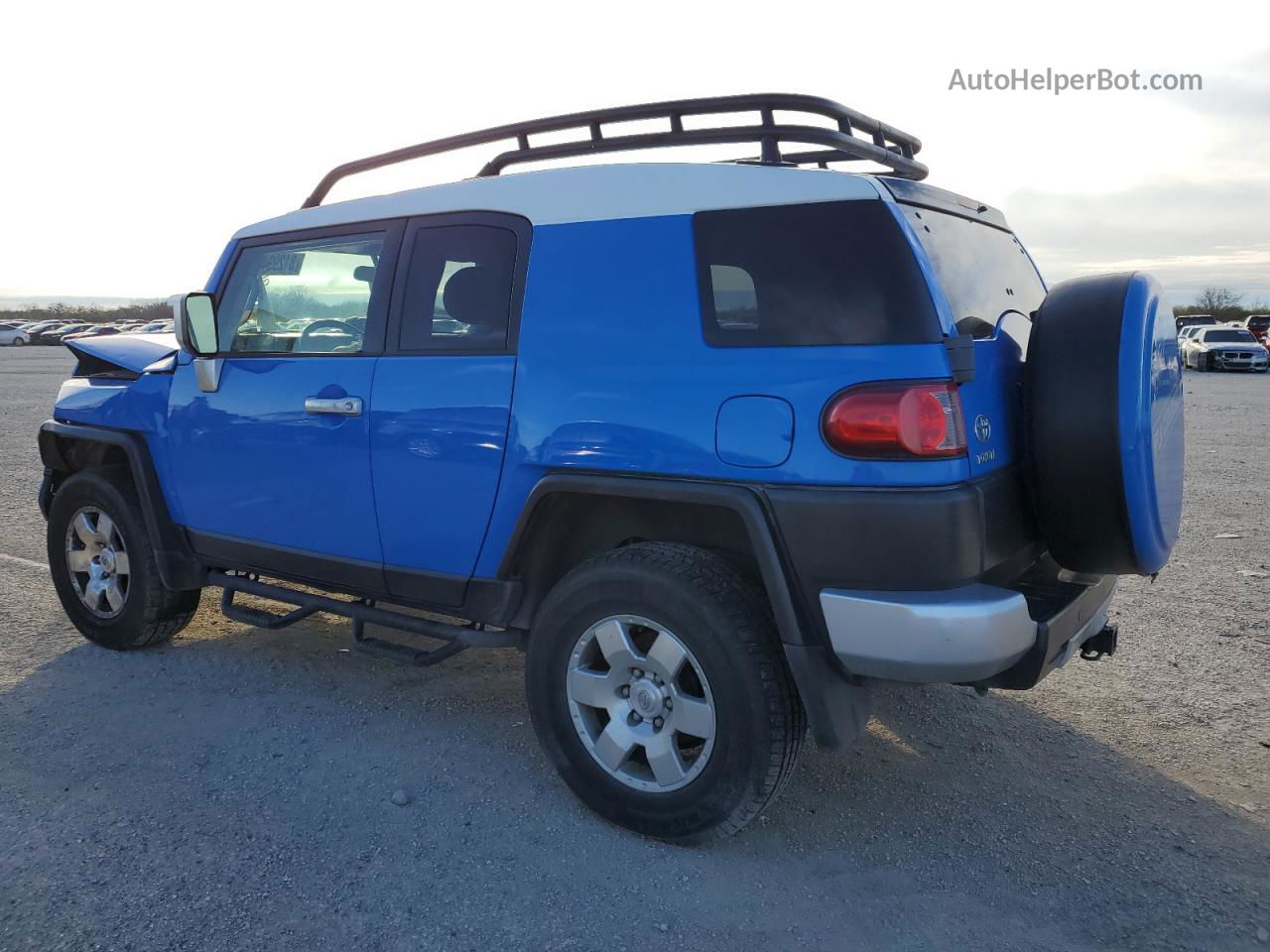 2007 Toyota Fj Cruiser  Blue vin: JTEBU11F270038101