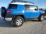 2007 Toyota Fj Cruiser  Blue vin: JTEBU11F270038101