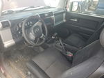 2007 Toyota Fj Cruiser  Бордовый vin: JTEBU11F270043136