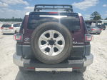 2007 Toyota Fj Cruiser  Burgundy vin: JTEBU11F270043136