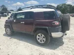 2007 Toyota Fj Cruiser  Burgundy vin: JTEBU11F270043136