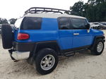 2007 Toyota Fj Cruiser  Синий vin: JTEBU11F270048191