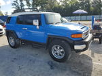 2007 Toyota Fj Cruiser  Blue vin: JTEBU11F270048191