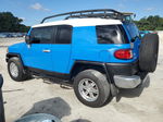 2007 Toyota Fj Cruiser  Синий vin: JTEBU11F270048191