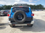 2007 Toyota Fj Cruiser  Blue vin: JTEBU11F270048191