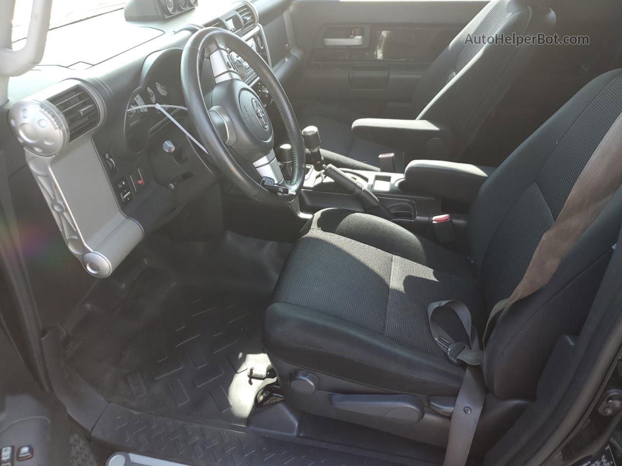 2007 Toyota Fj Cruiser  Черный vin: JTEBU11F270055092