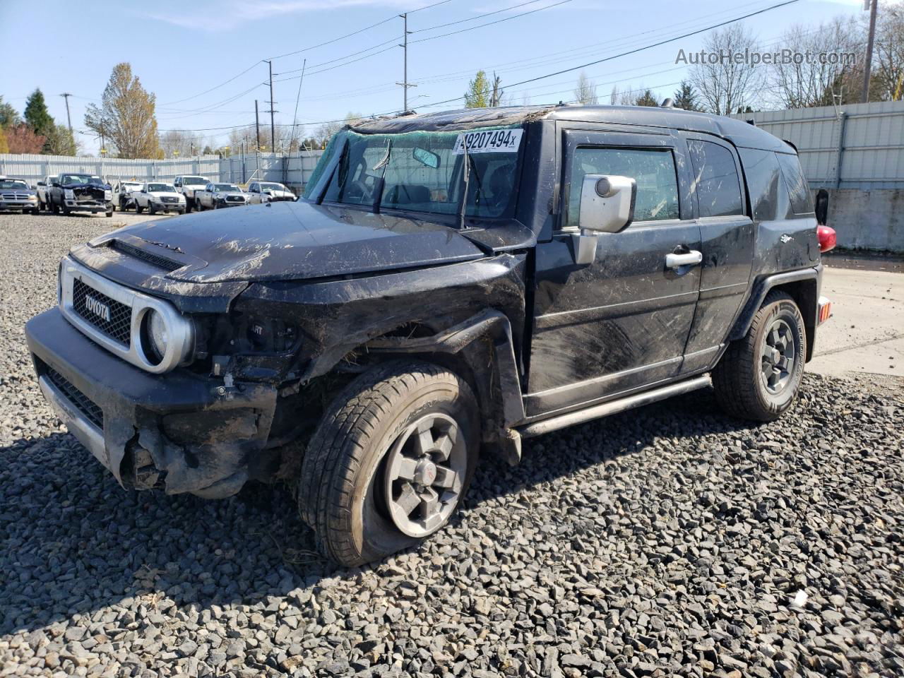 2007 Toyota Fj Cruiser  Black vin: JTEBU11F270057313