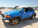 2007 Toyota Fj Cruiser  Blue vin: JTEBU11F270059868