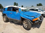 2007 Toyota Fj Cruiser  Blue vin: JTEBU11F270059868