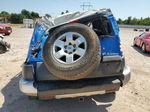 2007 Toyota Fj Cruiser  Blue vin: JTEBU11F270059868