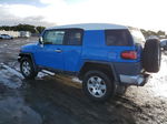 2007 Toyota Fj Cruiser  Blue vin: JTEBU11F270061409