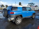 2007 Toyota Fj Cruiser  Blue vin: JTEBU11F270061409