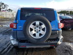 2007 Toyota Fj Cruiser  Blue vin: JTEBU11F270061409