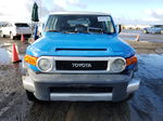 2007 Toyota Fj Cruiser  Blue vin: JTEBU11F270061409