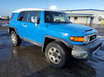 2007 Toyota Fj Cruiser  Blue vin: JTEBU11F270061409