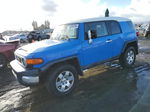 2007 Toyota Fj Cruiser  Blue vin: JTEBU11F270061409