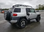 2007 Toyota Fj Cruiser  Silver vin: JTEBU11F270083510