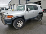 2007 Toyota Fj Cruiser  Silver vin: JTEBU11F270083510