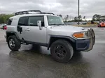 2007 Toyota Fj Cruiser  Silver vin: JTEBU11F270083510