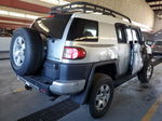 2007 Toyota Fj Cruiser  Silver vin: JTEBU11F370001543