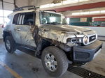 2007 Toyota Fj Cruiser  Silver vin: JTEBU11F370001543