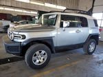 2007 Toyota Fj Cruiser  Silver vin: JTEBU11F370001543