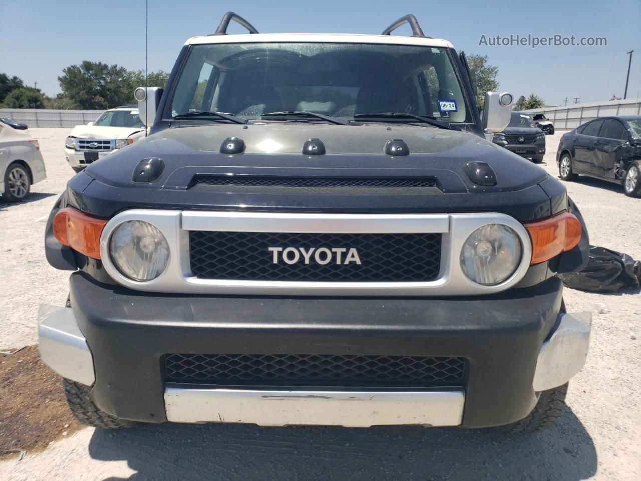 2007 Toyota Fj Cruiser  Black vin: JTEBU11F370037491