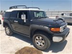 2007 Toyota Fj Cruiser  Black vin: JTEBU11F370037491