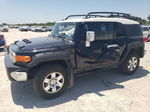 2007 Toyota Fj Cruiser  Black vin: JTEBU11F370037491