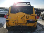 2007 Toyota Fj Cruiser  Yellow vin: JTEBU11F370043405