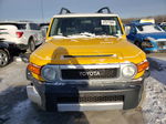 2007 Toyota Fj Cruiser  Yellow vin: JTEBU11F370043405