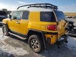 2007 Toyota Fj Cruiser  Yellow vin: JTEBU11F370043405