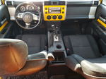 2007 Toyota Fj Cruiser  Желтый vin: JTEBU11F370043405