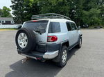 2007 Toyota Fj Cruiser  Silver vin: JTEBU11F370049673