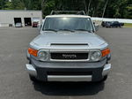 2007 Toyota Fj Cruiser  Silver vin: JTEBU11F370049673