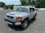 2007 Toyota Fj Cruiser  Silver vin: JTEBU11F370049673