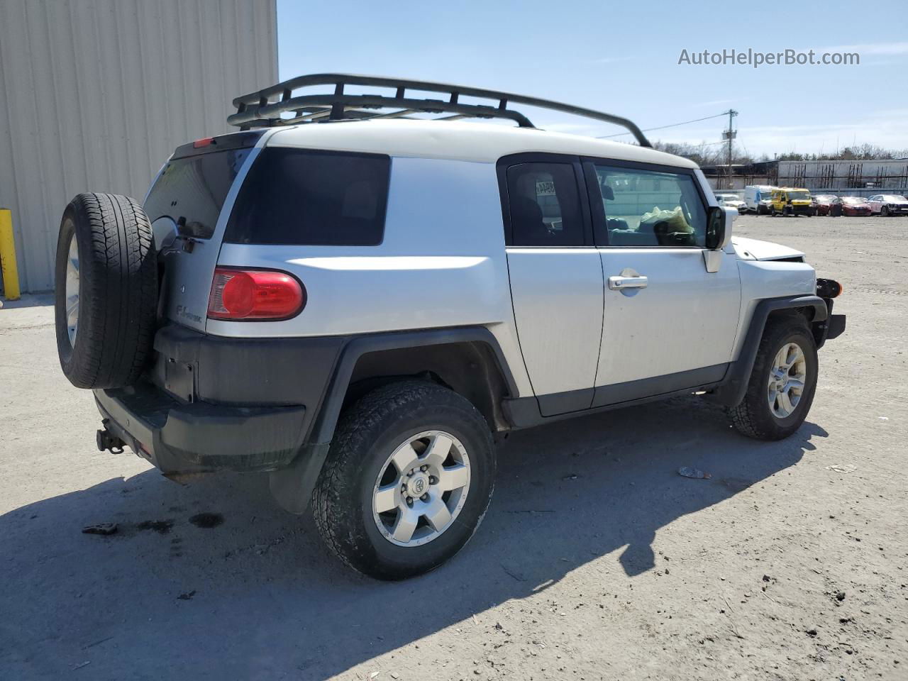 Price & History 2007 Toyota Fj Cruiser 4.0l 6 vin
