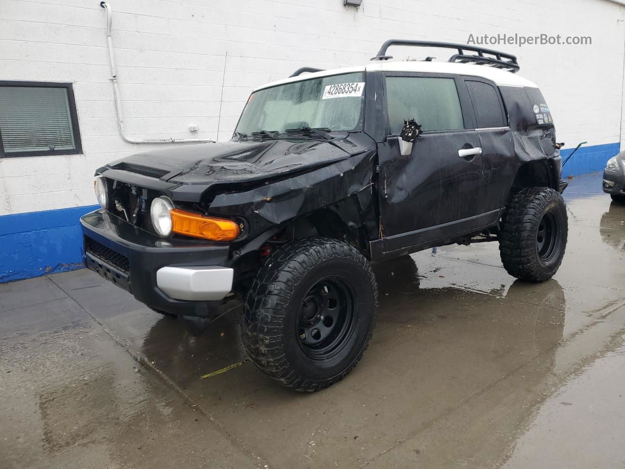 2007 Toyota Fj Cruiser  Черный vin: JTEBU11F370096444