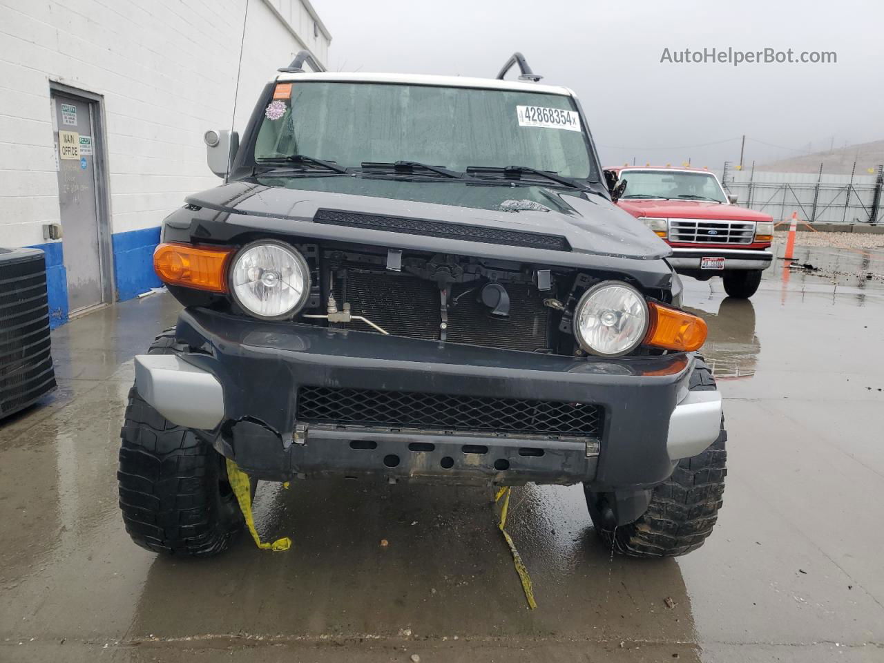 2007 Toyota Fj Cruiser  Черный vin: JTEBU11F370096444