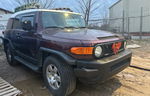 2007 Toyota Fj Cruiser  Бордовый vin: JTEBU11F470005942