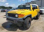 2007 Toyota Fj Cruiser  Gold vin: JTEBU11F470005987