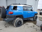 2007 Toyota Fj Cruiser  Синий vin: JTEBU11F470009327