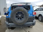 2007 Toyota Fj Cruiser  Синий vin: JTEBU11F470009327