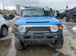 2007 Toyota Fj Cruiser  Синий vin: JTEBU11F470009327