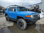 2007 Toyota Fj Cruiser  Синий vin: JTEBU11F470009327