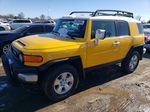 2007 Toyota Fj Cruiser  Yellow vin: JTEBU11F470014866