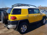 2007 Toyota Fj Cruiser  Yellow vin: JTEBU11F470014866