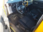 2007 Toyota Fj Cruiser  Yellow vin: JTEBU11F470014866