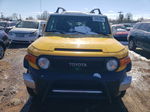 2007 Toyota Fj Cruiser  Yellow vin: JTEBU11F470014866