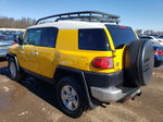 2007 Toyota Fj Cruiser  Yellow vin: JTEBU11F470014866